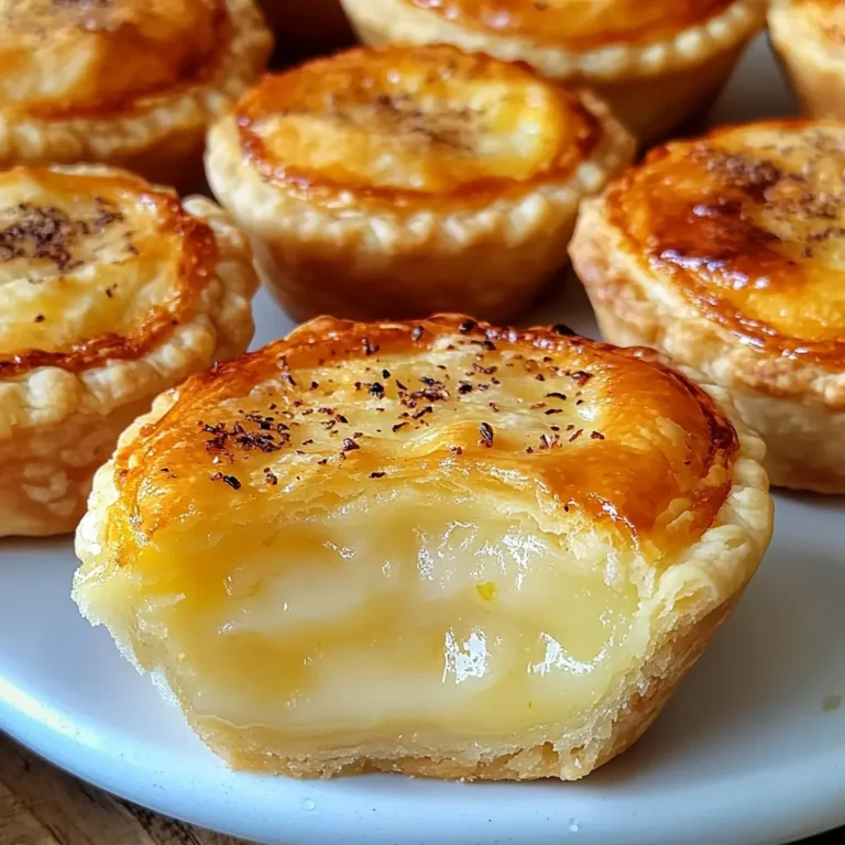 baby lemon impossible pies