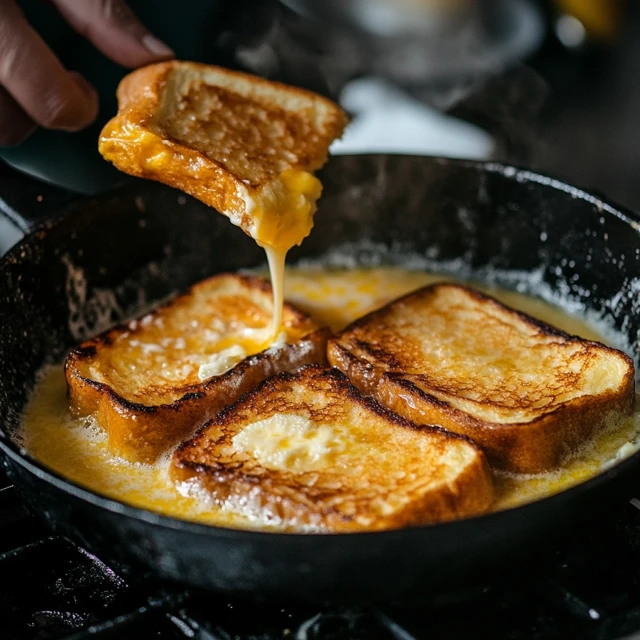 Variety of toppings for Protein French Toast
